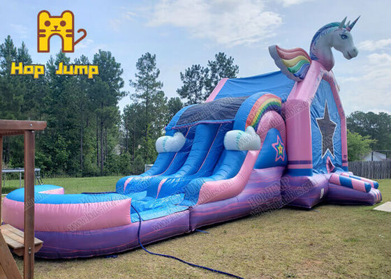 เด็กพาณิชย์ Combo Bouncer Combo Bouncy Castle Inflatable Combo สไลด์ปราสาทตีกลับ