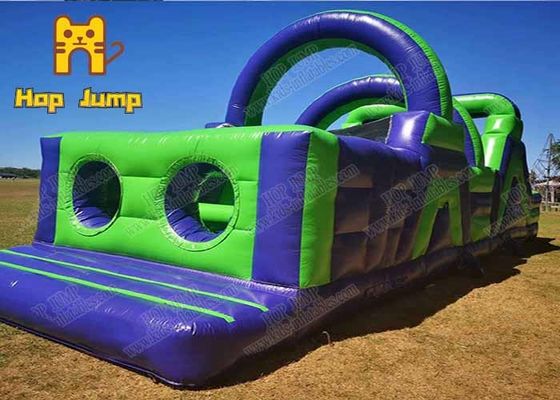 HOP JUMP Water Bounce House Obstacle Course 2000N/50mm พร้อมโบลเวอร์