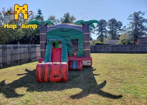 Combo Bouncer พองสนามหลังบ้านเด็กเชิงพาณิชย์ Inflatables Bouncer
