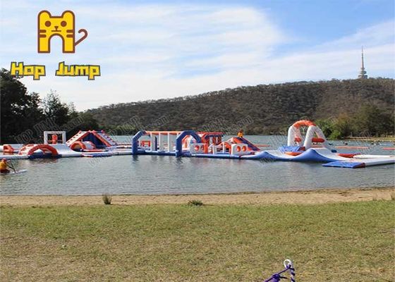 สวนสนุกผจญภัย Water Park Inflatables ความจุ 30-200 คน