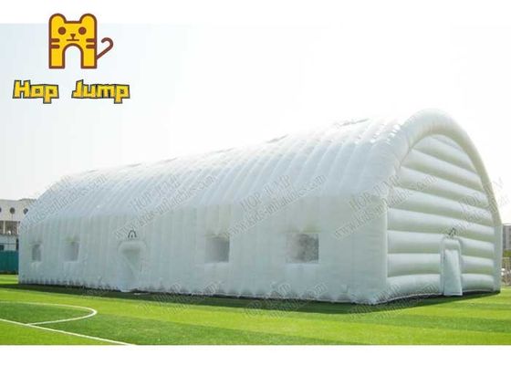 Family Inflatable Clear Bubble Tent 2000N / 50mm สำหรับงานเลี้ยงฉลอง