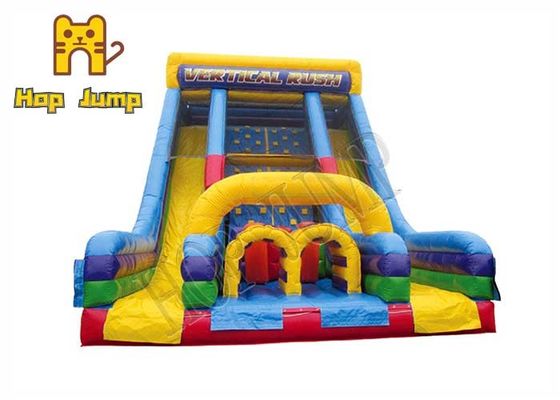 1000D Kids Jumping Inflatable Dry Slide สำหรับเล่นกลางแจ้ง