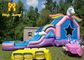 Combo Bouncer พองราคาถูก บ้านตีกลับทำให้พองพร้อมสไลด์ Inflatable