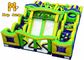 Hop Jump Inflatable 40 Ft Blow Up Obstacle Course เช่า OEM ODM