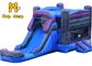 SGS เด็กวัยหัดเดิน Inflatable Bouncer Combo ความต้านทานการเกิดออกซิเดชัน UV ทน
