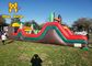 GSKJ Outdoor Inflatable Obstacle Course Jumper สำหรับผู้ใหญ่เช่า