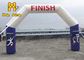 สนามเด็กเล่นวิ่งแข่ง Inflatable Start Finish Line Arch 4 * 8m 5 * 10m
