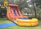 เกมลอยน้ำ Water Park Inflatable Slide 0.55mm PVC Waterslide Jumper