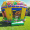 0.55mm PVC Inflatable Bounce House 18oz สำหรับโรงเรียนอนุบาล