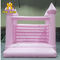 PVC Pink Wedding บ้านตีกลับทำให้พอง 0.55mm 13ft ปราสาท UV Resistant