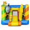 Giraffe Bouncy Castle พองเด้งกระโดดบ้านเด็กที่มีสีสัน Bounce House