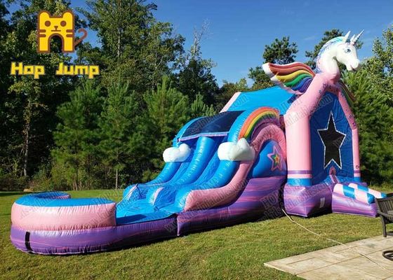 Custom Combo Bouncer พองเชิงพาณิชย์ Combo เปียกแห้งเด็ก Jumper Jumping Slide Bounce House สำหรับขาย