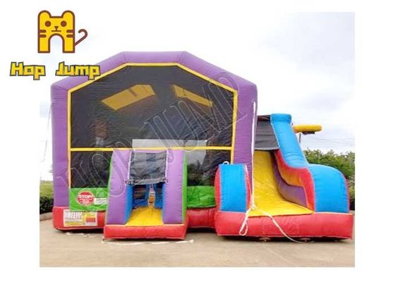 เด็ก Inflatable Bouncer Combo 0.55mm Pvc Inflatable Jumping Bouncer