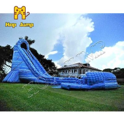 14ft Inflatable Dry Slide สไลด์สนุกกระโดดกระโดดความบันเทิงกลางแจ้ง