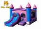 Combo Bouncer พองเชิงพาณิชย์ Inflatable Moonwalk Bouncy Jumper Castle