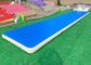 Unisex 20 Foot Air Tumble Track สำหรับโยคะว่ายน้ำที่บ้าน