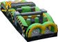 Blow Up 40 Ft Obstacle Course Inflatable Commercial ให้เช่า