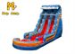 Kids Inflatables Water Slide Air Bouncer Slide Combo สำหรับ Outdoor