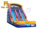 ตลกยอดนิยม Inflatable Blow Up Slip และ Slide Fireproof Anti UV EN14960