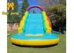 เด็กพาณิชย์หินอ่อน PVC สไลด์น้ำทำให้พองสไลด์แห้ง Bouncy Castle