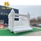 0.55 มม. PVC สีขาวงานแต่งงาน Inflatable Bouncer Castle 14ft 15ft