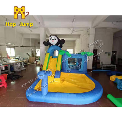 ไนลอนพองโกหกสไลด์ Combo Kids Bouncer Castle Combo พร้อม Slide