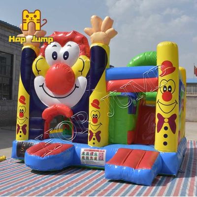 Clown Kids บ้านตีกลับทำให้พองวัสดุพีวีซีเกรดเชิงพาณิชย์